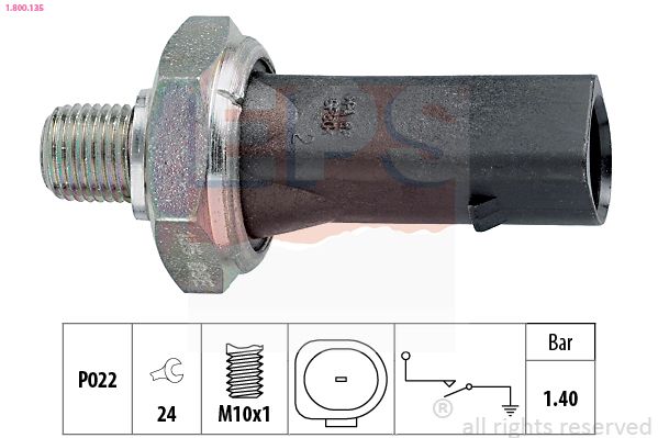 Oil Pressure Switch EXCLUSIVAS BCN SL